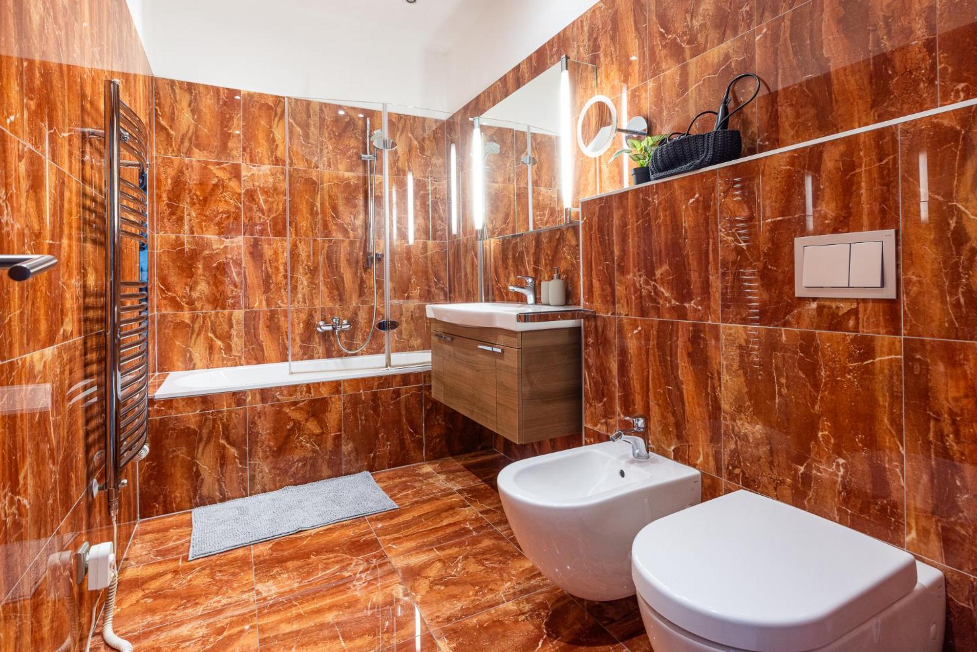 Nice Big Apartment 2Bds - Belgicka Prague Ngoại thất bức ảnh