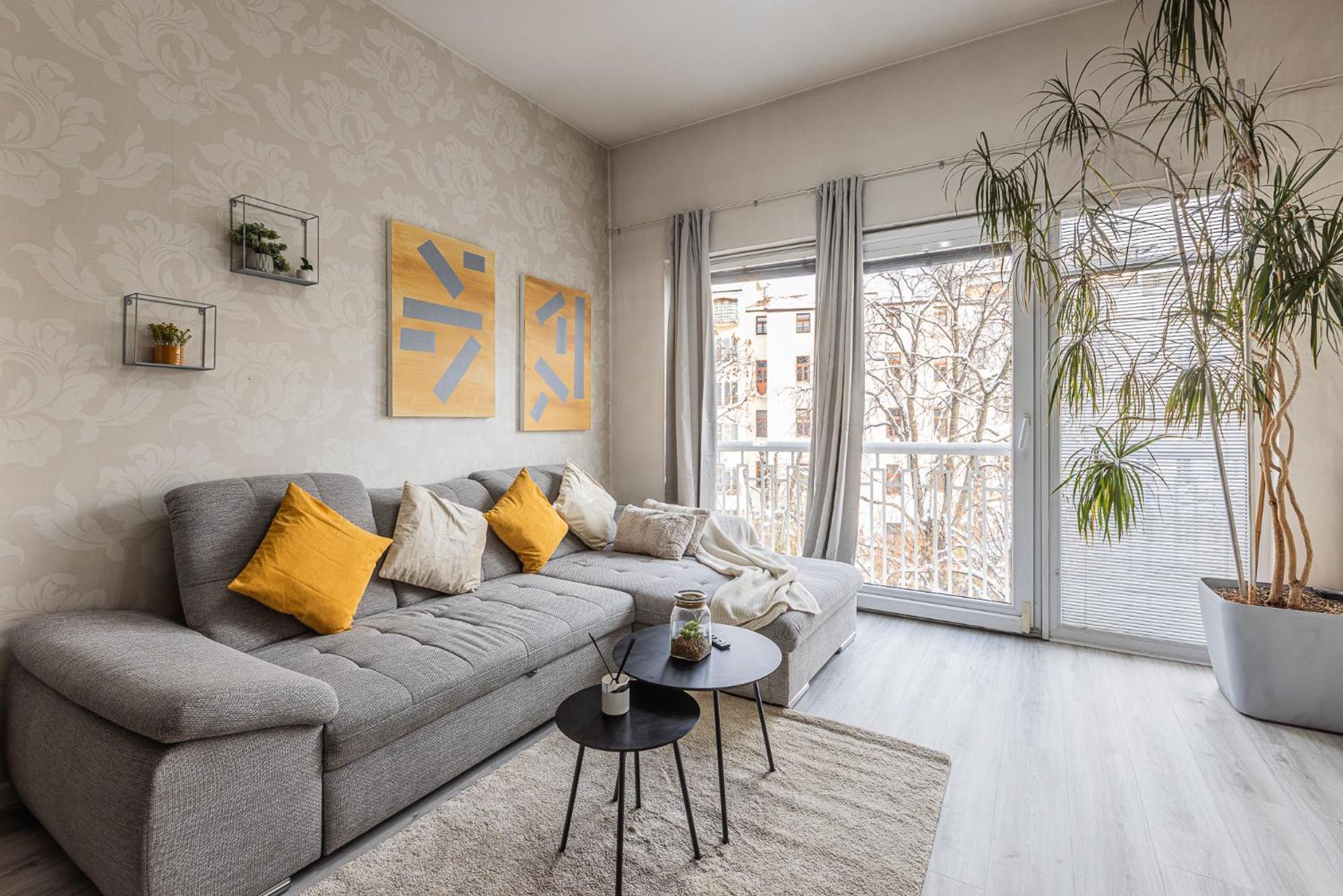 Nice Big Apartment 2Bds - Belgicka Prague Ngoại thất bức ảnh
