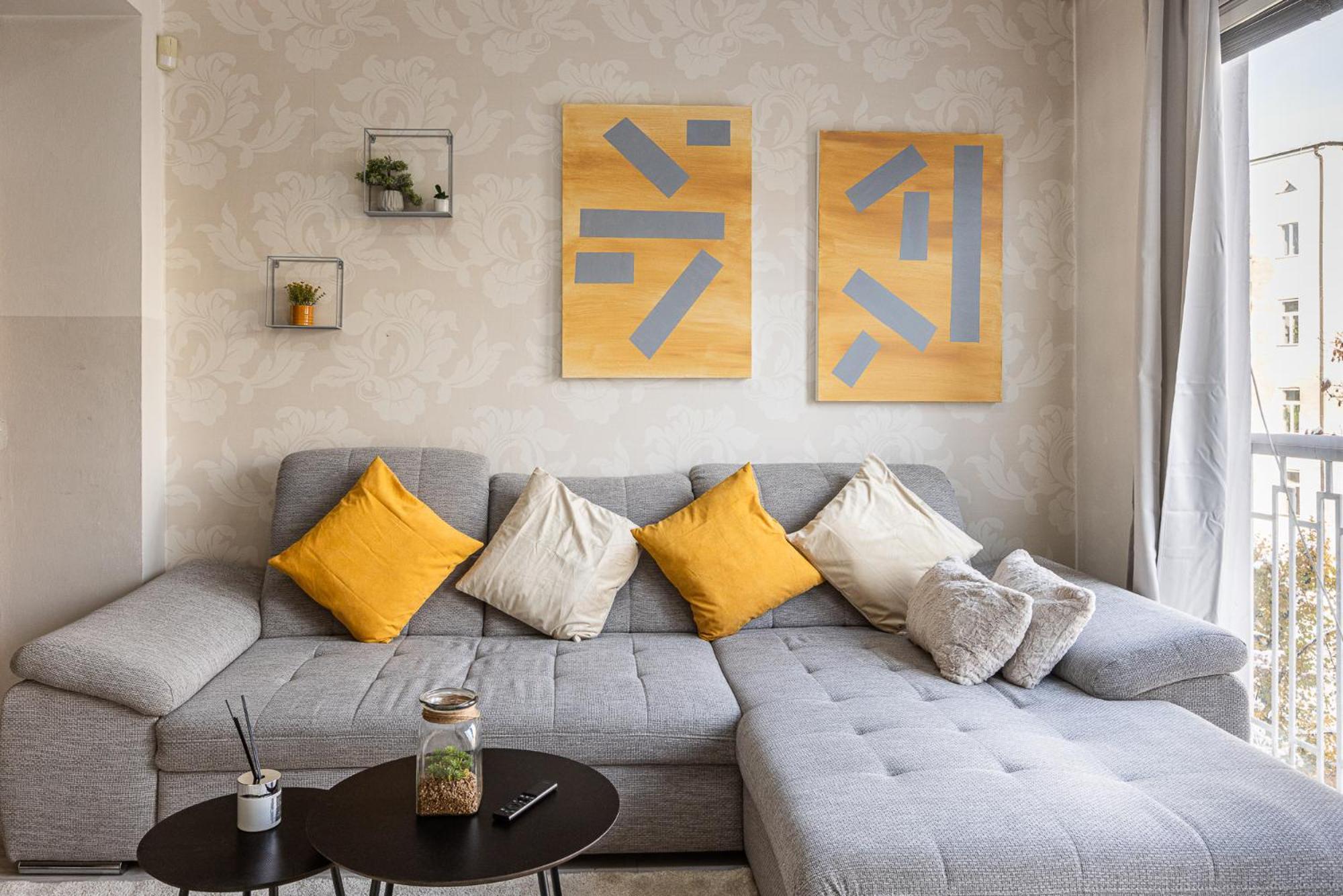 Nice Big Apartment 2Bds - Belgicka Prague Ngoại thất bức ảnh