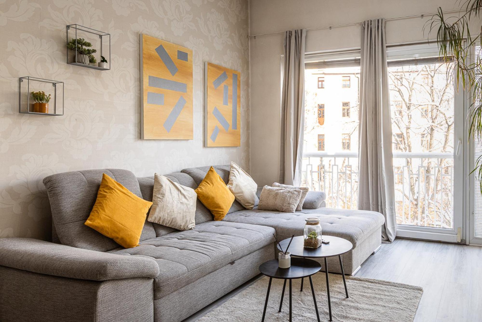 Nice Big Apartment 2Bds - Belgicka Prague Ngoại thất bức ảnh